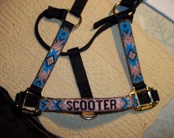 Personalized Beaded Horse halters