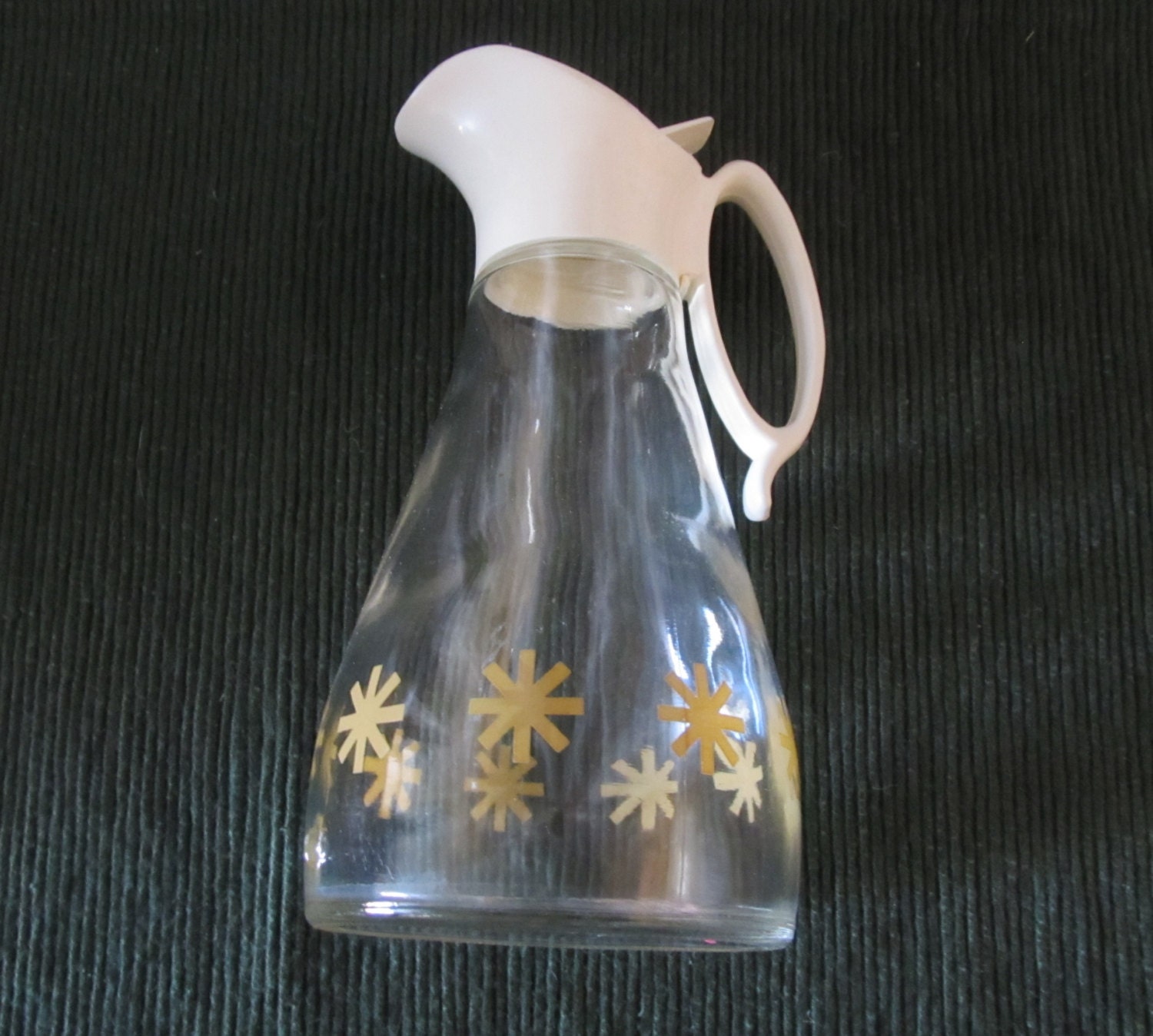 Vintage Syrup Decanter // Maple Syrup Bottle Haute Juice