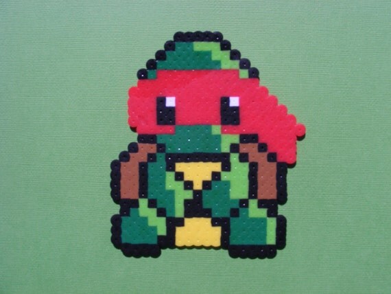 Items similar to 8 bit teenage mutant ninja turtles TMNT on Etsy