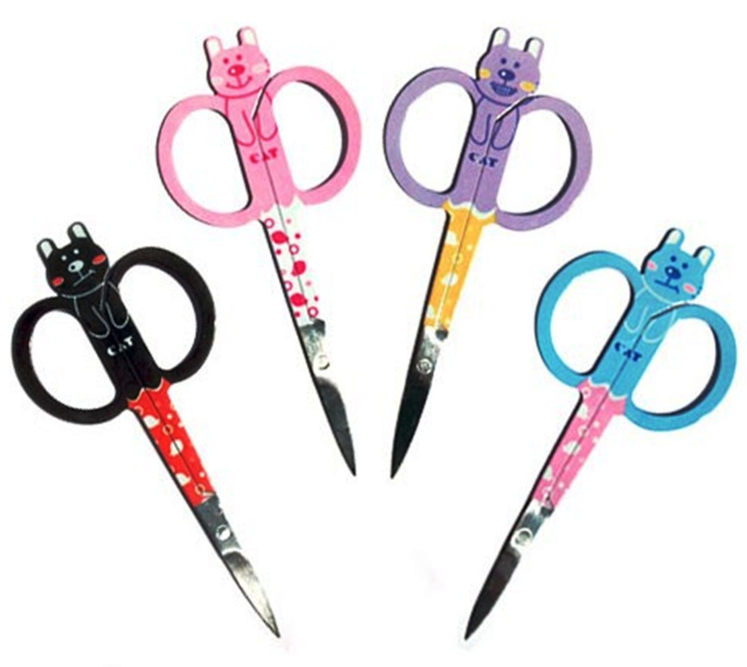 Cat Embroidery Scissors PURRFECT POINTS Choose from 4