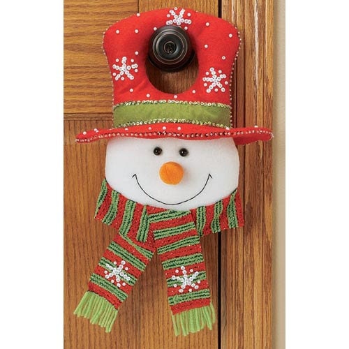 Snowman Door Hanger