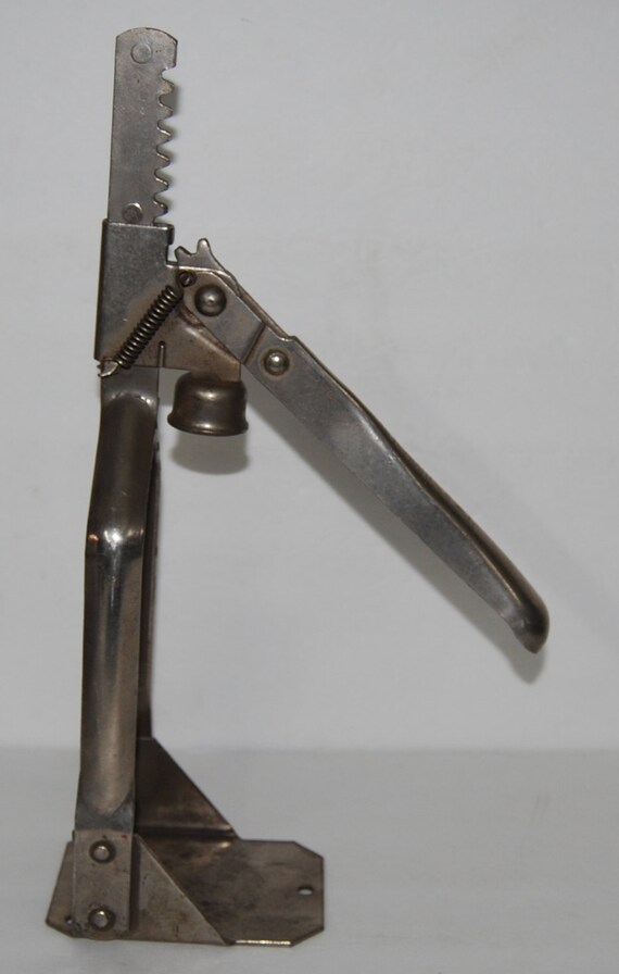 Vintage Bottle Capper Press by Sampson by RiverPickers on Etsy