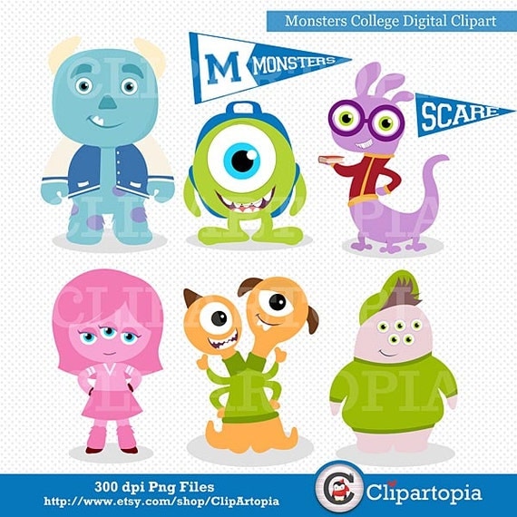 baby monster clipart - photo #33