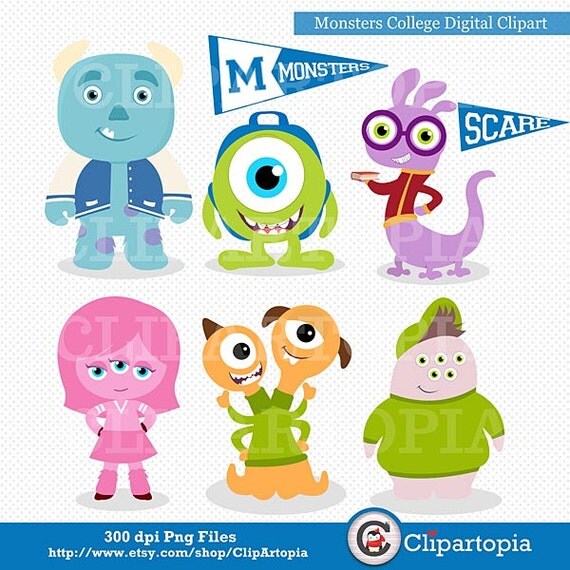 baby monster clipart - photo #33