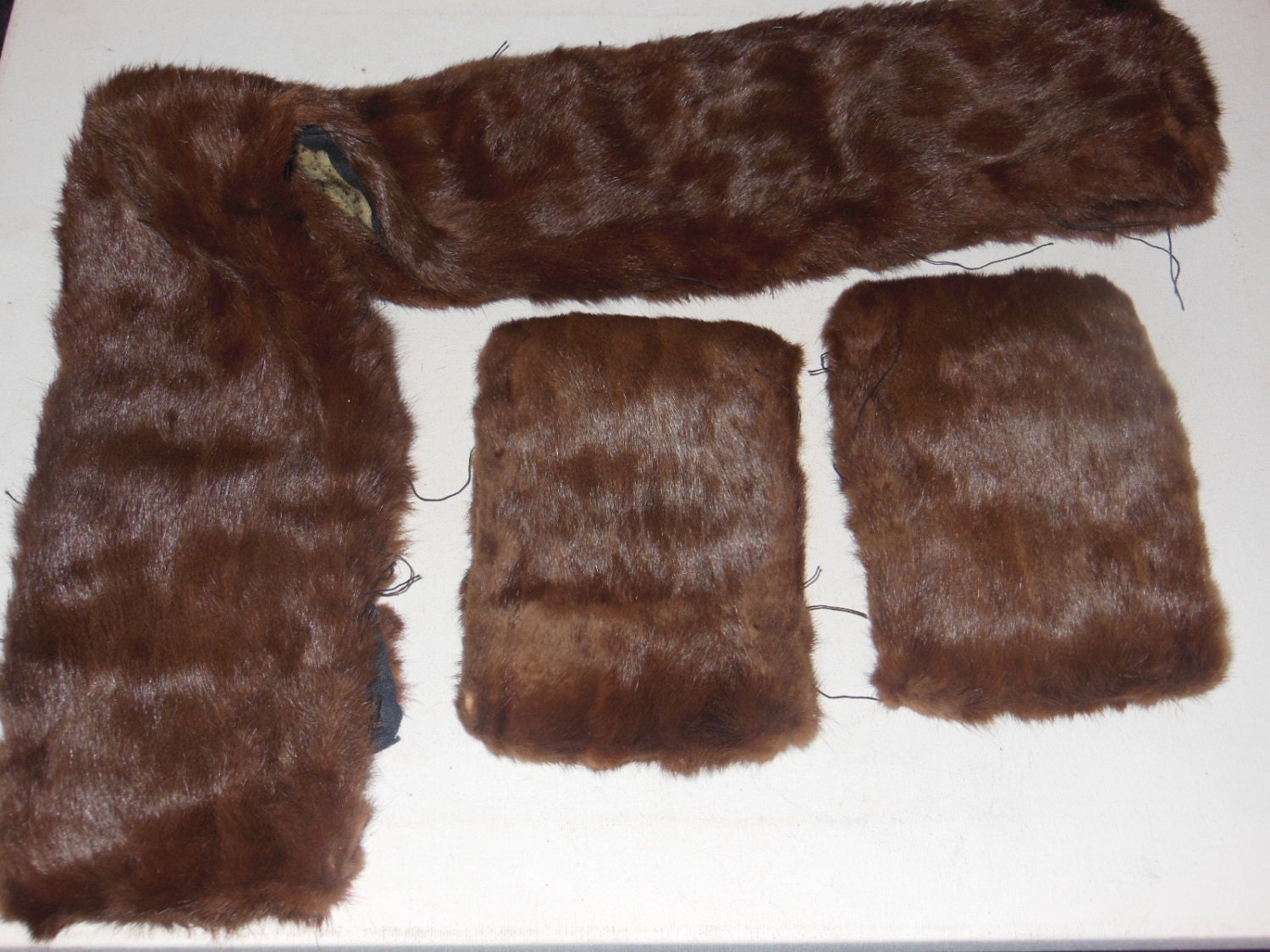 fur collar shawl