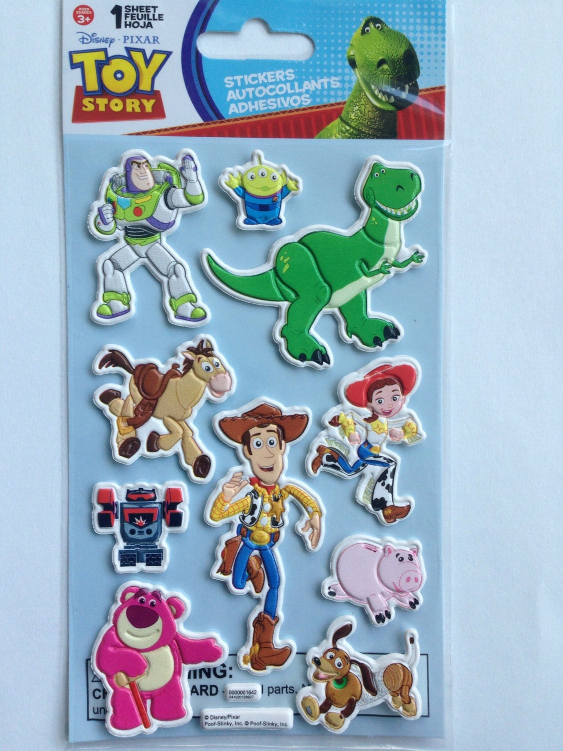 New Scrapbooking Dimensional Stickers by