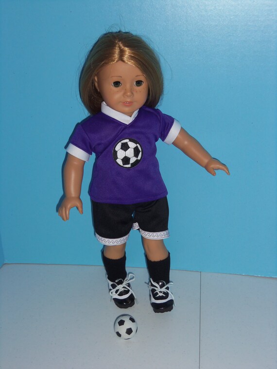 American Girl 18 inch doll Soccer Outfit