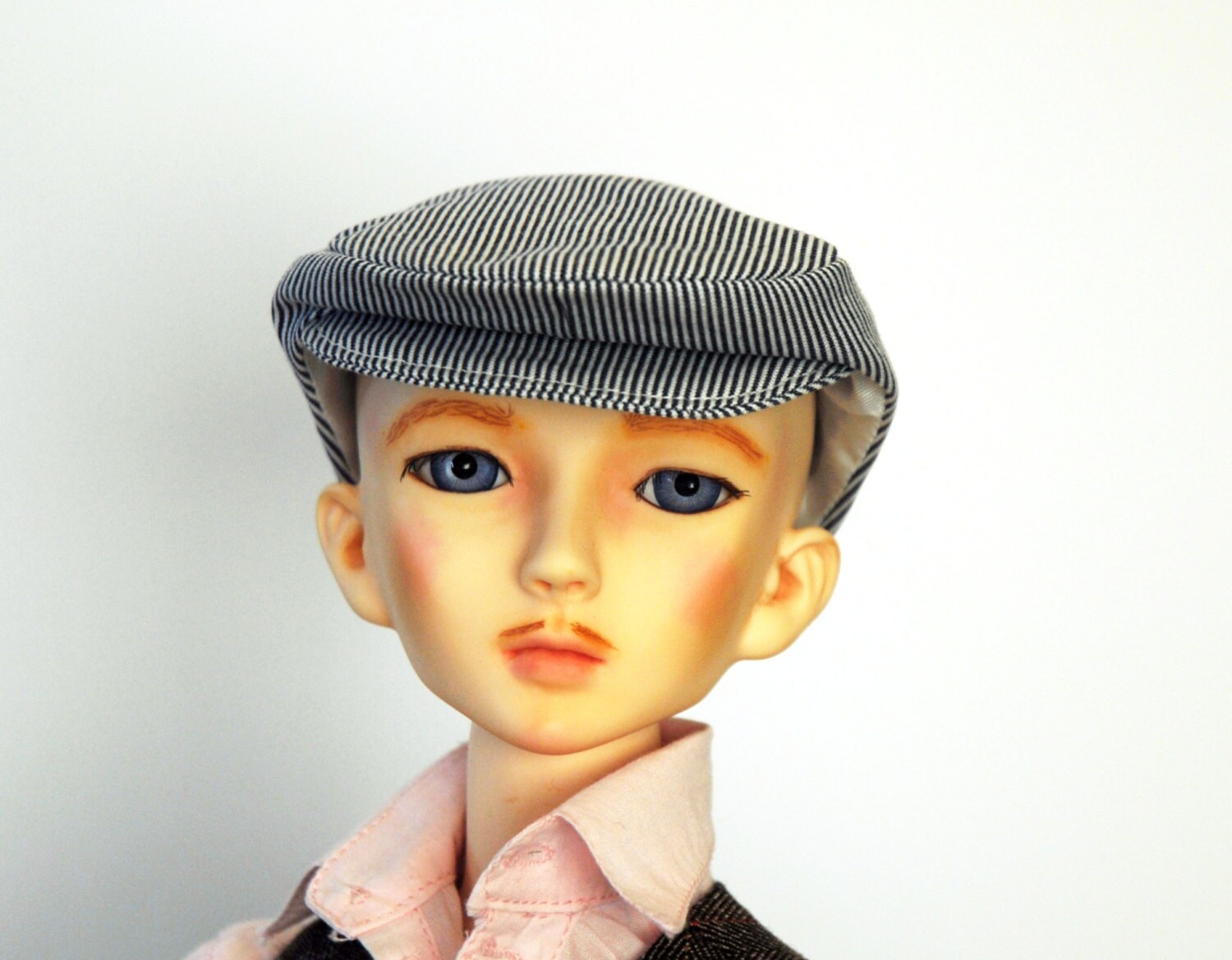 Driving caps for SD doll flat cap newsboy cap fully lined