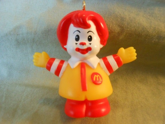 little people ronald mcdonald ornament little people ronald mcdonald ornament