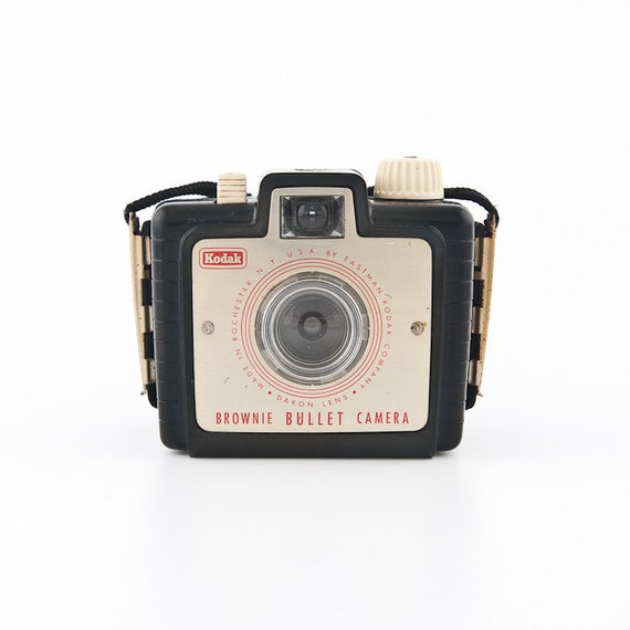 Kodak Brownie Bullet Camera 127 film camera by ShutterLightOC