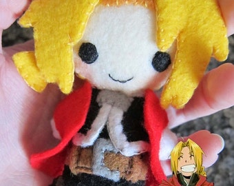 edward elric plush