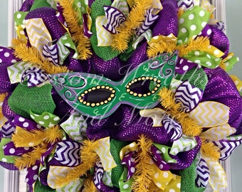 Popular Items For Lsu Wreath On Etsy