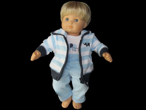 15 inch doll clothes / Boy Bitty Baby / Bitty Baby Twins