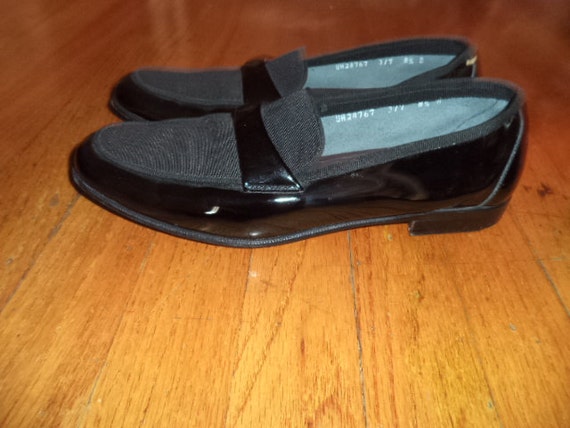 black loafers for tuxedo