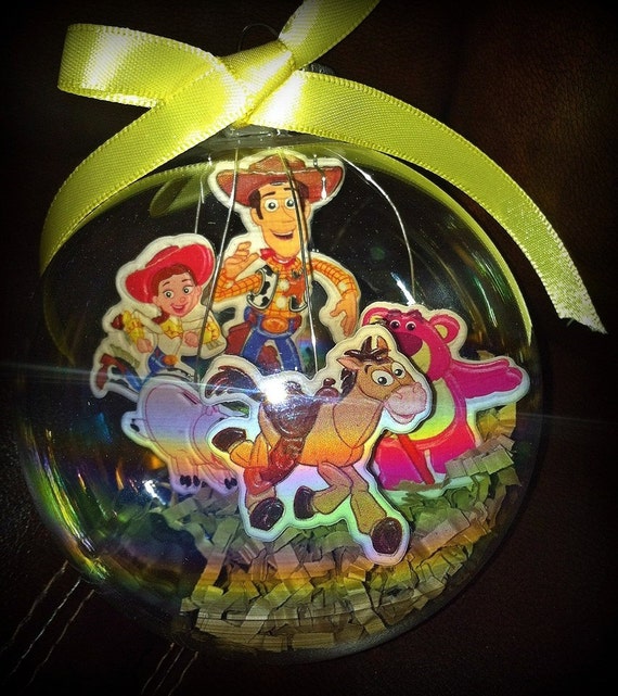 4in Toy Story Woody & friends Ornament by NotUrOrdinaryOrnamnt