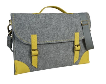 Felt Laptop bag 13 inch felt satchel macbook pro macbook