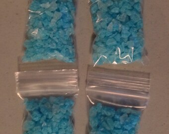 10 Bags of Blue Rock Candy Meth WALTER WHITE Costume Jesse Pinkman ...