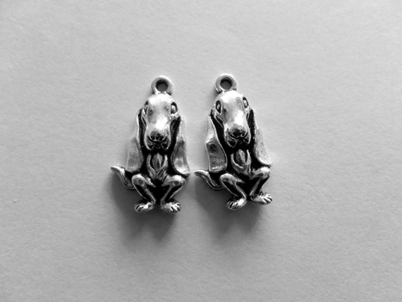 handgemaakte hond oorbellen - hond oorbellen - leuke hond oorbellen. schattige hondjes