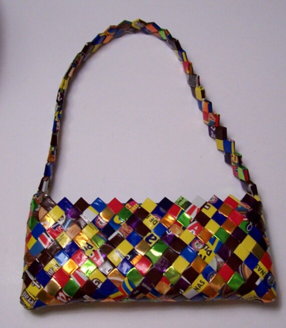 candy wrapper handbags