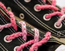 Unique tie dye shoelaces related items | Etsy