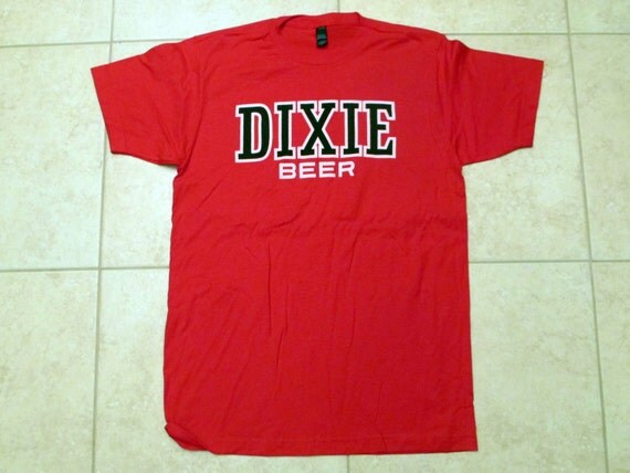 dixie beer shirt