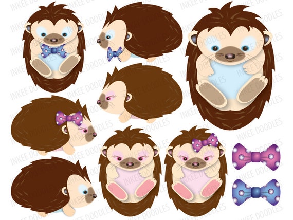 african hedgehog clipart - photo #38