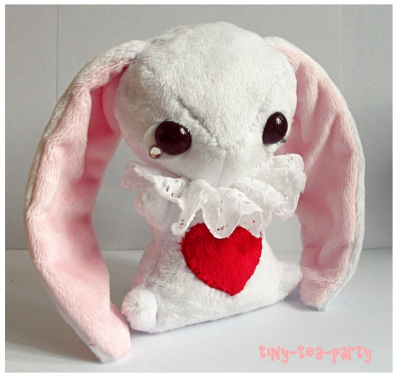 disney white rabbit plush