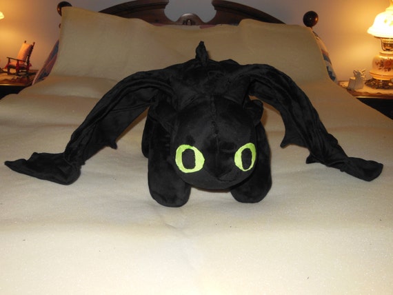 giant toothless dragon plush