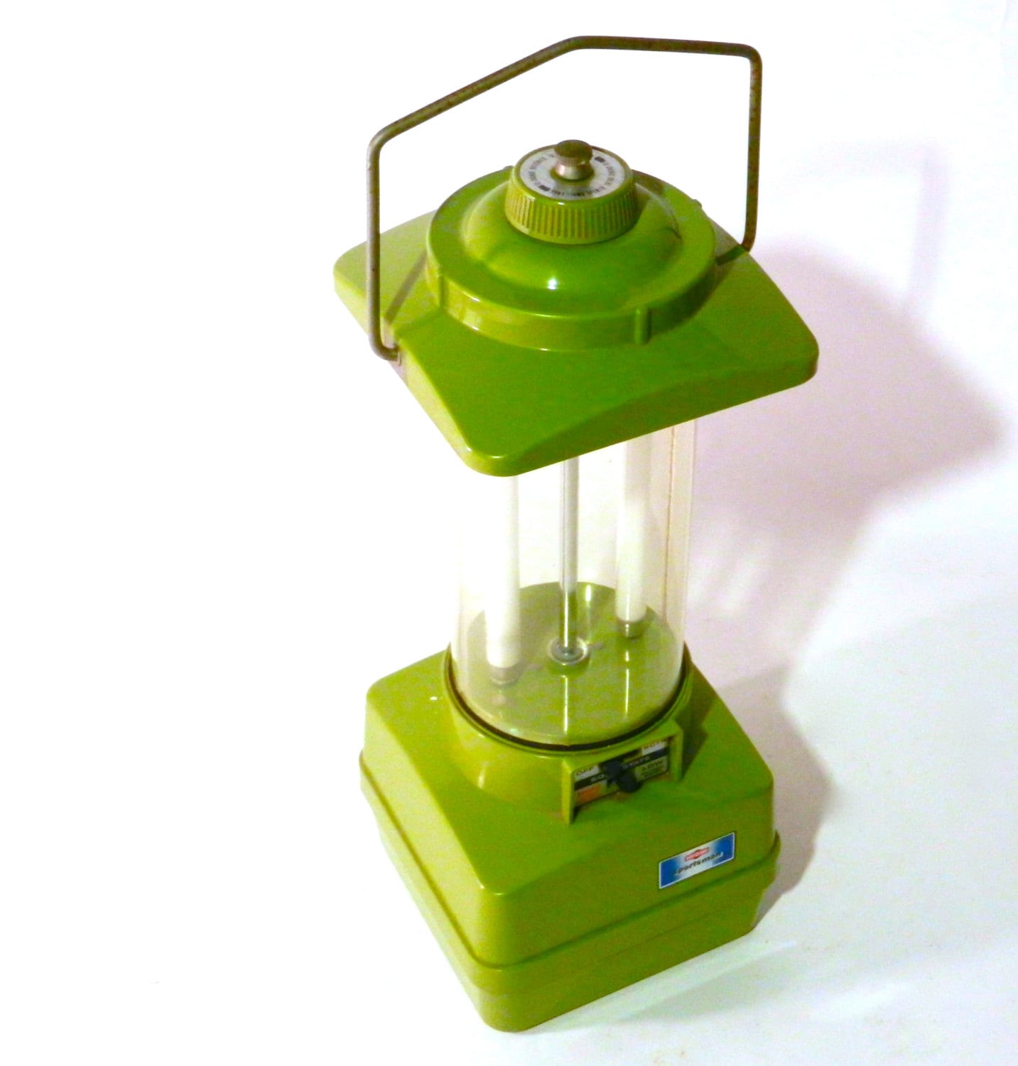 Vintage Camping Lantern by Rayovac by 1EyedJacks on Etsy