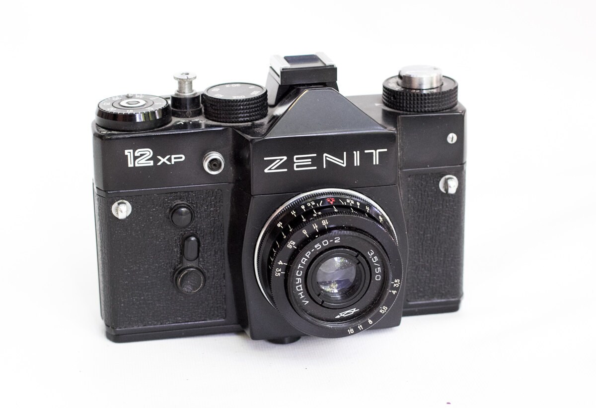 Vintage Zenit 12 XP Camera 35 mm camera Film Camera Lens