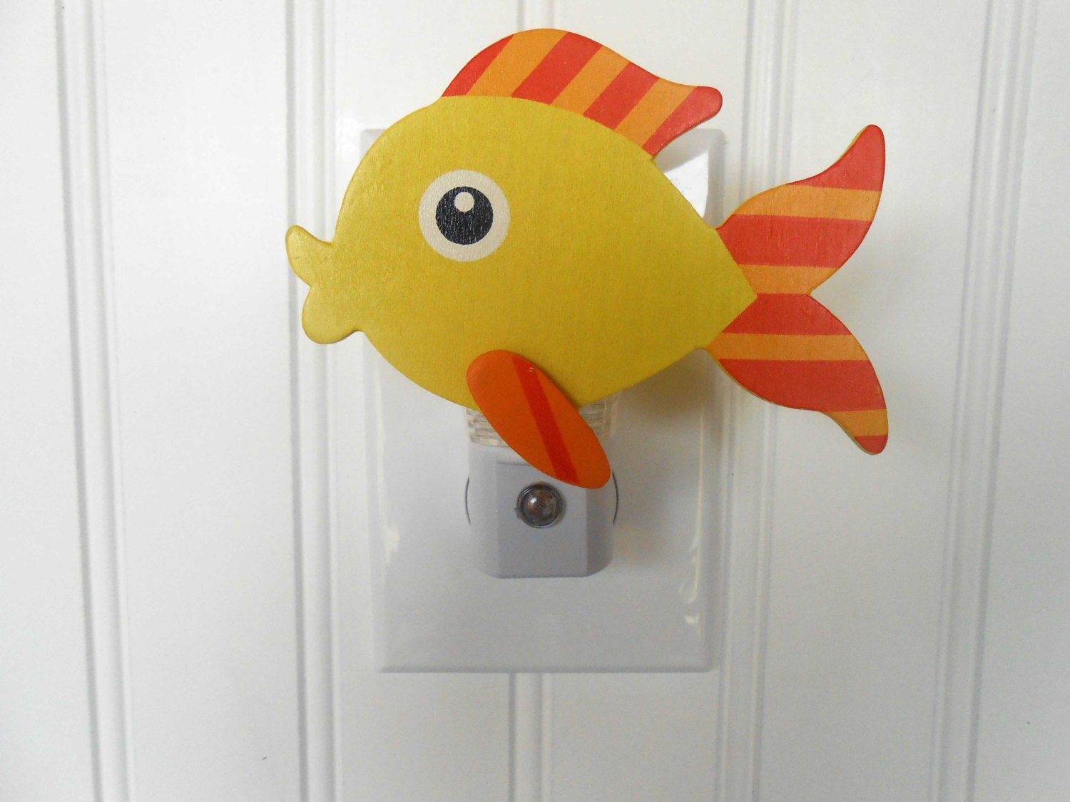 Goldfish Night Light Fish Night Light Fish by LaurenAnnaLei