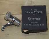 Keystone 16mm Viewer No V 16