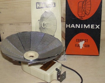 Vintage Hanimex Compact Flash Gun