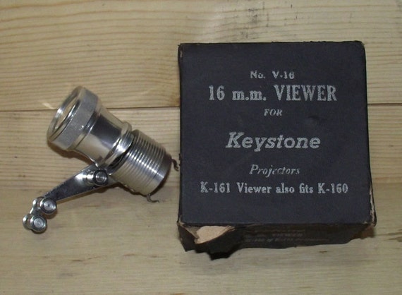 Keystone 16mm Viewer No V 16