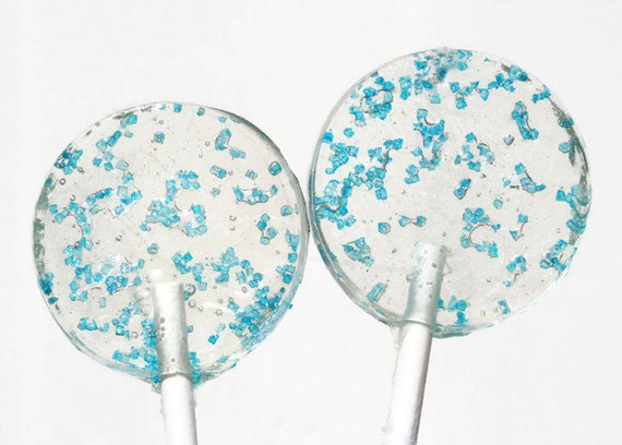special sugar for candy cotton Crystals  Wedding Hard Blue Favor Lollipops Blue Candy with Sugar