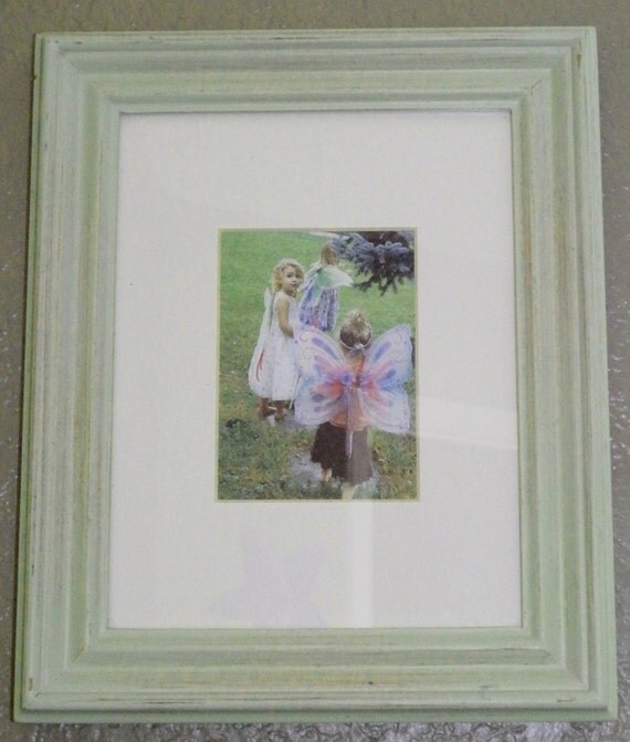 shabby chic pale green 8x10 picture frame by shabby chic pale green 8x10 picture frame by