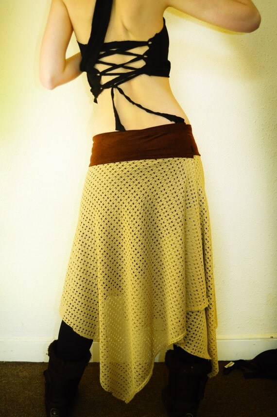 long pixie skirt
