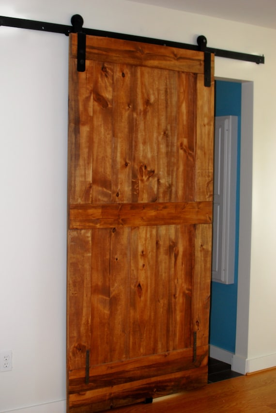 Sliding Barn Door hardware kits made from your dimensions any