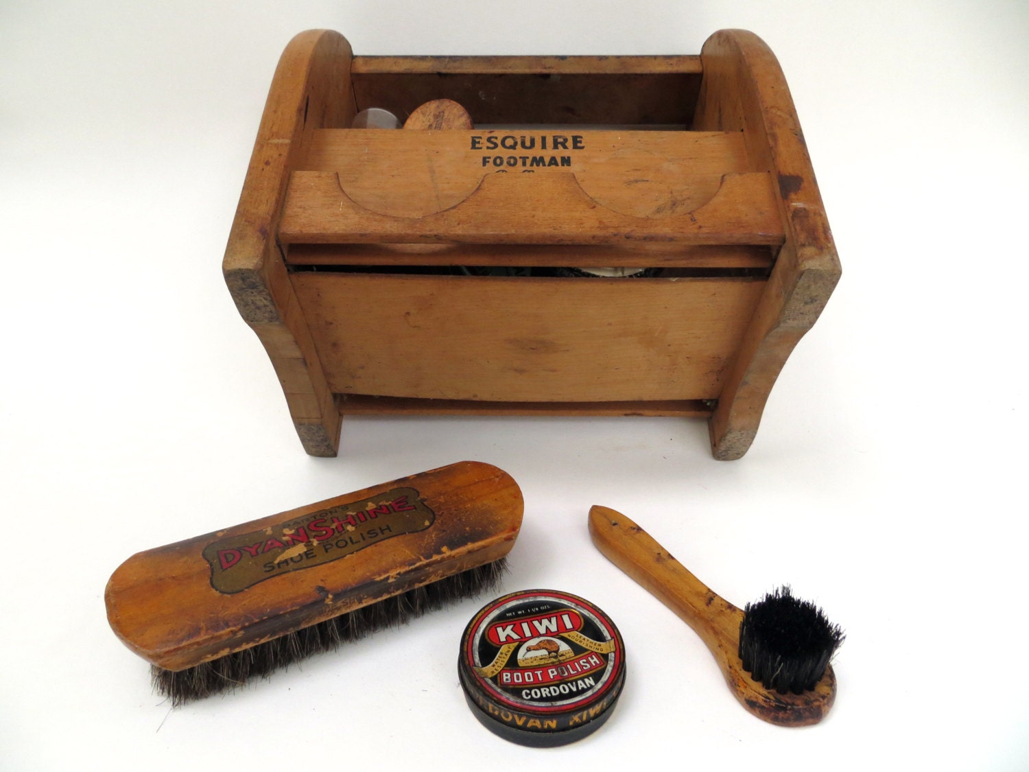 deluxe shoe shine kit