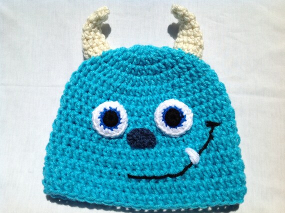sully crochet hat