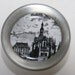 UHLENHORST Decorative Plate Prospect Des Rath Haufses Zu Obnabrug Germany