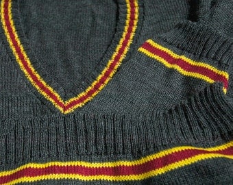 Harry Potter sweater Hogwarts houses inpired without logo