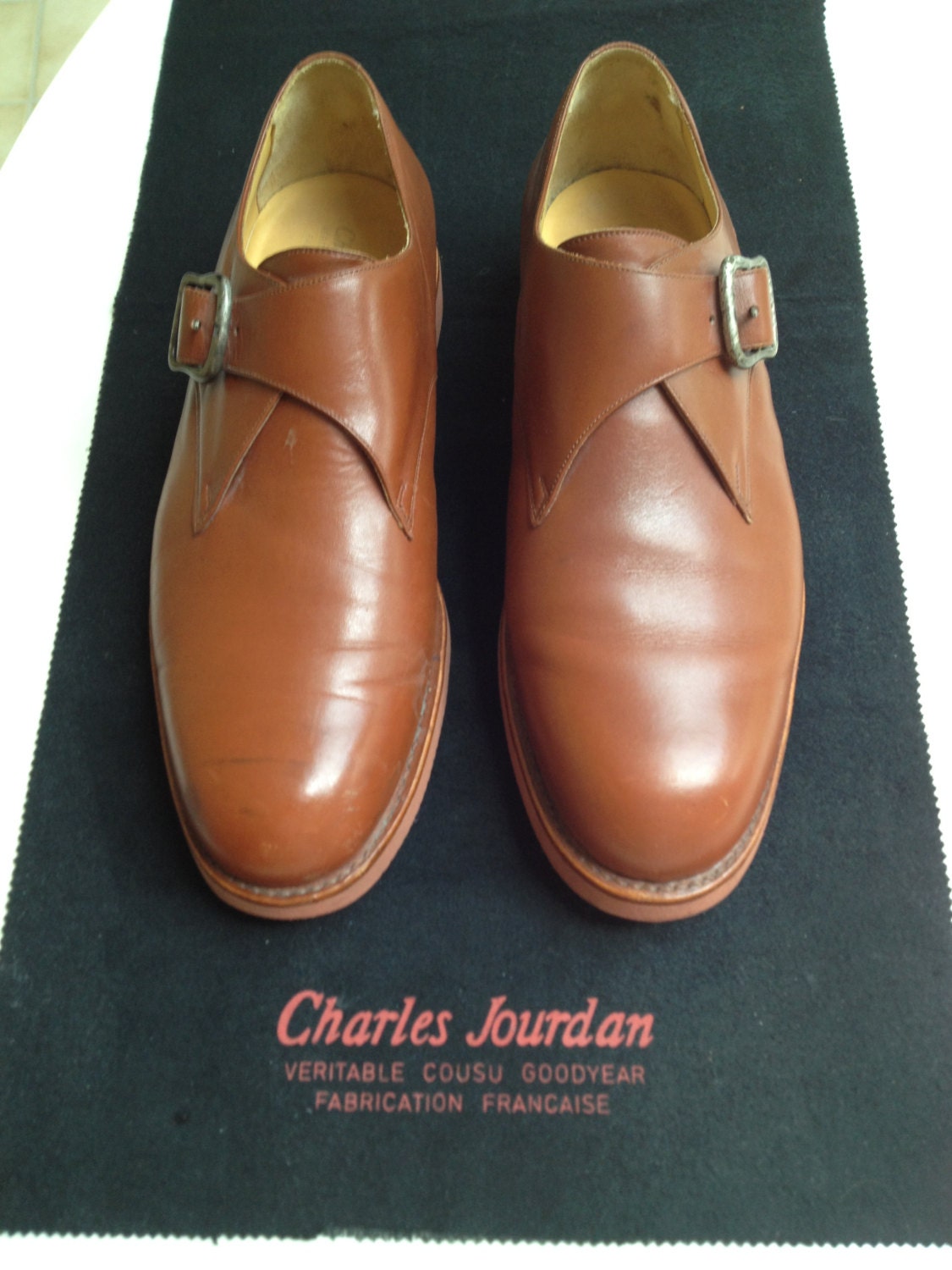 Mens Vintage Charles Jourdan Shoes Worn only Once or Twice