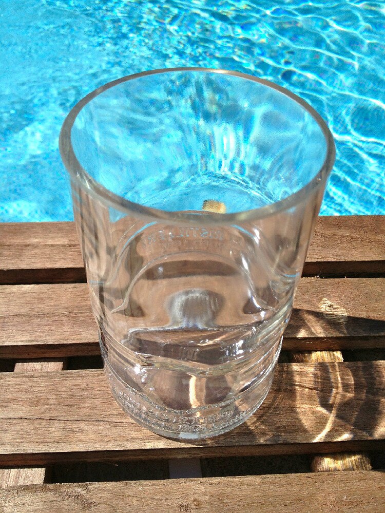 Ketel One Tumbler single Ketel One vodka glass by RazedUp on Etsy