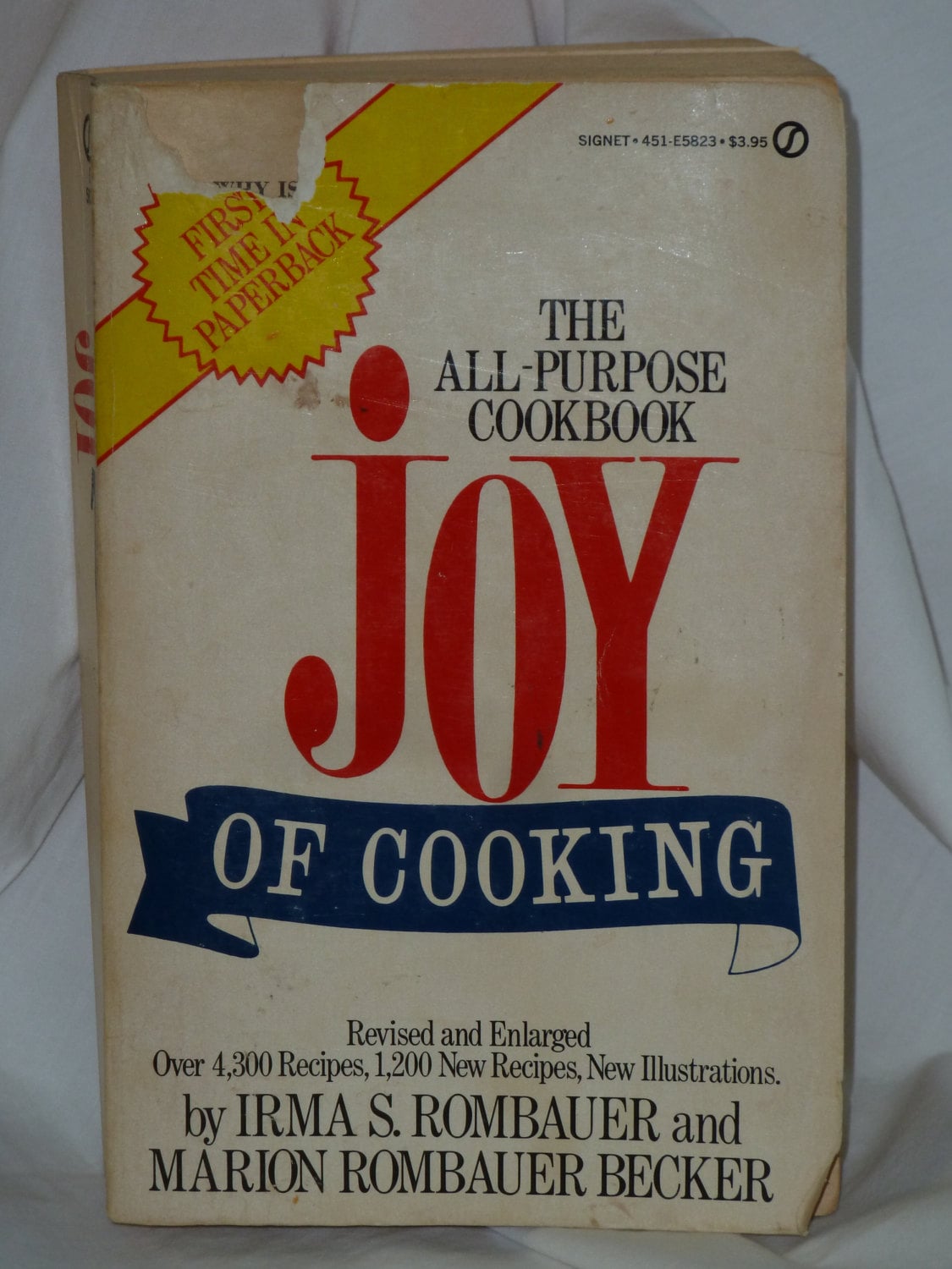 Joy of Cooking 1973 Edition soft cover by AuntieEstablishment