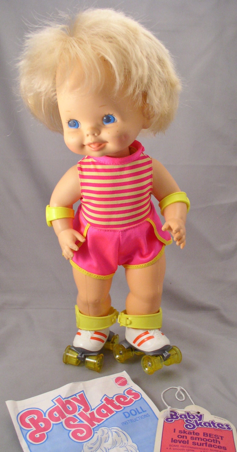 1982 Baby Skates Doll Saanich