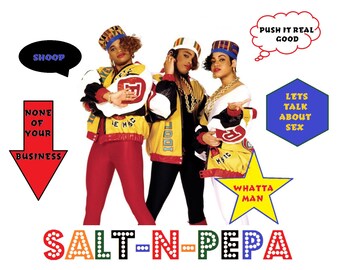 Salt N Pepa Short Dick Man 91