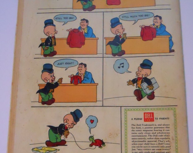 Vintage Dell Comics Elmer Fudd No. 783 - 1957 - VG Vintage Comic Book