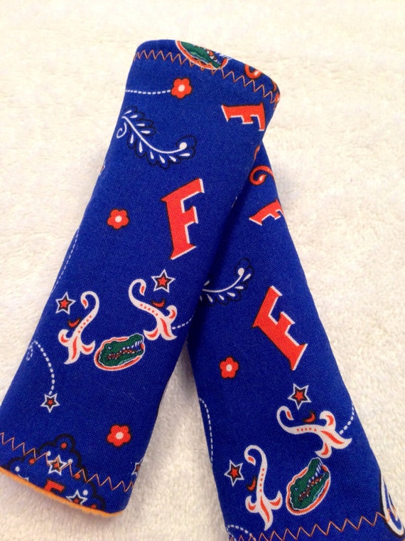 Florida Gator Baby Boy Or Girl Car Seat Strap By Sweetbabyburpies Florida Gator Baby Boy Or Girl Car Seat Strap Covers Reversible Soft