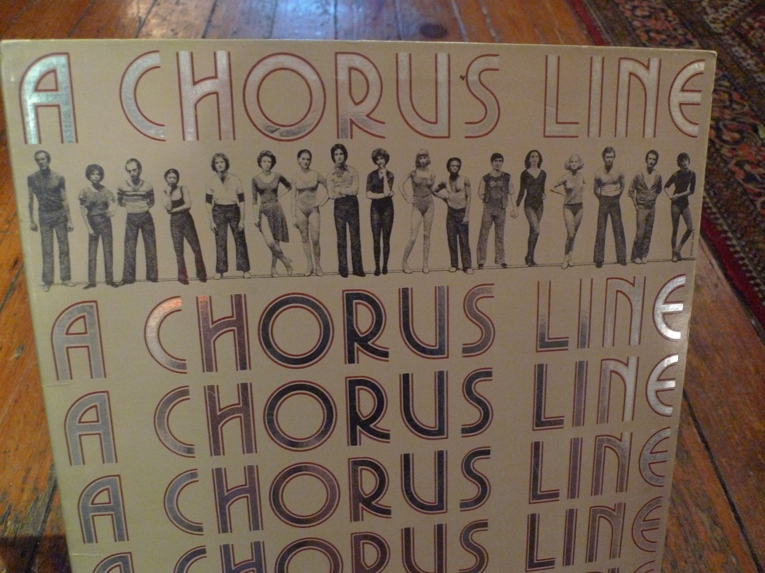 A Chorus Line Original Broadway Cast Album by BrownstoneBasement